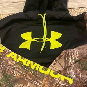 Nice UA Hoodie.